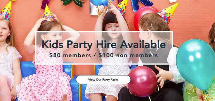 party hire available